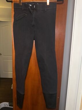 Elation Red Label Women's Classic Black Riding Breeches